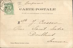 CPA Billancourt the Sanatorium