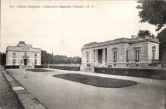 CPA Bois de Boulogne Castle of Trianon Trifle