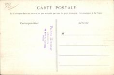 CPA Bois de Boulogne Castle of Trianon Trifle