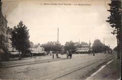 CPA Boulogne On the Seine the Round Not