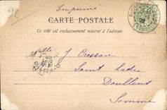 CPA Boulogne On the Seine the Round Not