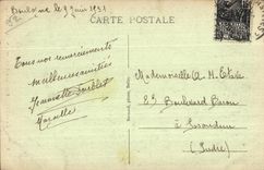 CPA Boulogne on the Seine Boarding school St Joseph the Sacring