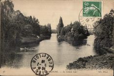 CPA Boulogne the Big lake