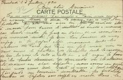 CPA the Edges of the Seine the Bridge of Separate Boulogne St Cloud and the Valerien Mount