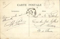 CPA Bellevue panorama taken of the terrace