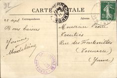 CPA forest of bellevue Meudon staircase of iron leading to the terrace