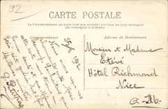 CPA Bellevue terrace of the house of bellevue