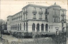 CPA Bellevue pavillon de la terrasse