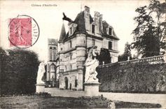 CPA Chateau d ambleville