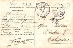 CPA Chateau d ambleville