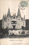 CPA Chaussy le chateau du couvent