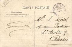 CPA Chaussy le chateau du couvent