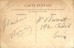 CPA Which occurred of the castle of franconville