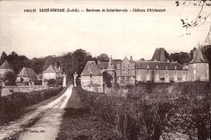 CPA Saint gervais (S and O) surroundings of saint gervals castle alaincourt