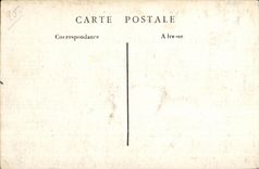 CPA the rock guyon the castle and the fountain