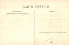 CPA Saint leu monument Napoleon louis