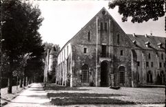 CPSM Abbey of Royaumont Asnieres on OiseAncien building of work