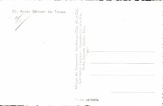 Abadia de CPSM de Royaumont Asnieres en el edificio de OiseAncien del trabajo