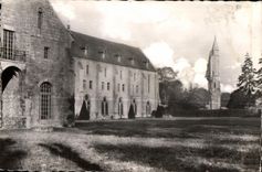 CPSM Abbey of Royaumont Asnieres on Oise View