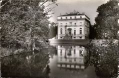 CPSM Castle of royaumont by asnieres on Oise