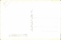 CPSM Castle of royaumont by asnieres on Oise