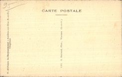 CPA Abbey of royaumont asnieres oise (S and O) capital