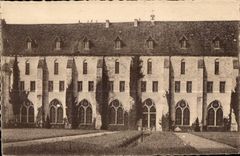 CPA Abbey of royaumont asnieres oise (S and O) bariment of the dorioire