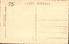 CPA Abbey of royaumont asnieres oise (S and O) bariment of the dorioire