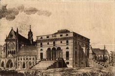 CPA Abbey of royaumont asnieres oise (S and O) church abbey palate