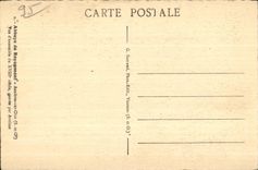 CPA Abbey of royaumont asnieres oise (S and O) seen ensmble the XVIII century gravde filbert