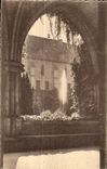 CPA Abbey of royaumont asnieres oise (S and O) the cloister