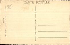 CPA Abbey of royaumont asnieres oise (S and O) the cloister