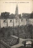 CPA Abbaye de royaumont asnieres oise 