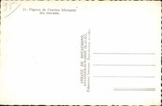 CPSM Abbey of Royaumont Asnieres on Oise pinion of I old building of work