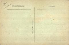 CPA Pontoise mientras que vuelve de cerdo del cerdo de Pontoise