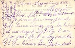 Ruinas de CPA Pontoise de Cordeliers viejo