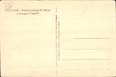 Naranjal secundario de San Martin de la escuela de CPA Pontoise (cAmara acorazada)