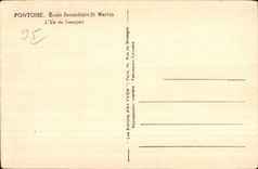 Isla De Beauport de Secodaire San Martin de la escuela de CPA Pontoise