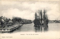 CPA Pontoise visto de I de Pothuis