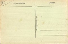 Panorama de CPA Pontoise el puente y el castillo