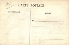 St Maclou de la iglesia de CPA Pontoise la tumba