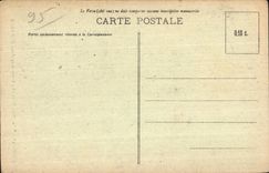 Iglesia de CPA Pontoise Notre Dame la Virgen milagrosa (XII siglo)