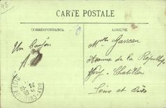 CPA Pontoise Church Saint Maclou la puerta L