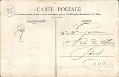 Bordes de CPA Pontoise de Oise