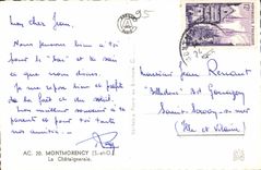 CPA Montmorency (S and O) the Chestnut grove