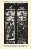 CPA Church Saint Martin Montmorency (S and O) (XVI century) Stained glass (last of apse left)