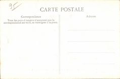 CPA Montmorency Hermitage of J J Rousseau Property Pausilippe