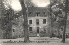 CPA forest of Montmorency castle of Hunting (XII S)