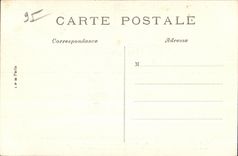 CPA forest of Montmorency castle of Hunting (XII S)