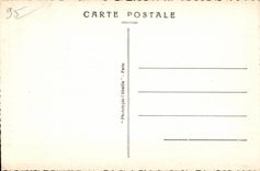 CPA Montmorency Church St Martin Stained glass of Guy of Laval